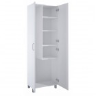 Elita Meble Sunn 60 cm boczna stojąca biały połysk RE169203008060