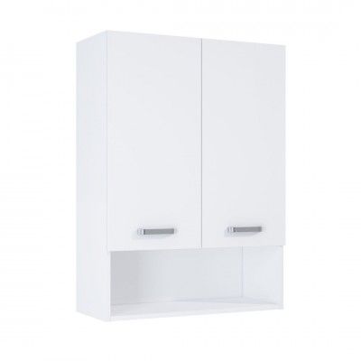 Elita Meble Sunn szafka 70 cm boczna wisząca biały połysk RE169211008060