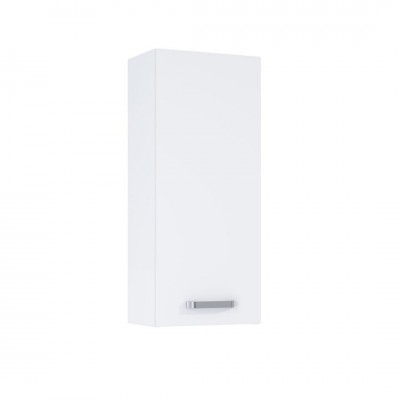 Elita Meble Sunn szafka 29,9 cm boczna wisząca biały połysk RE169205008060