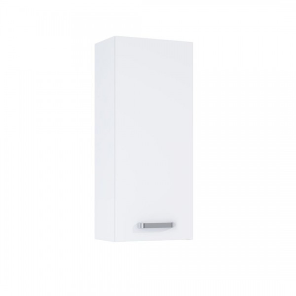 Elita Meble Sunn szafka 29,9 cm boczna wisząca biały połysk RE169205008060