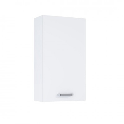 Elita Meble Sunn szafka 39,9 cm boczna wisząca biały połysk RE169206008060