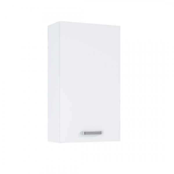 Elita Meble Sunn szafka 39,9 cm boczna wisząca biały połysk RE169206008060