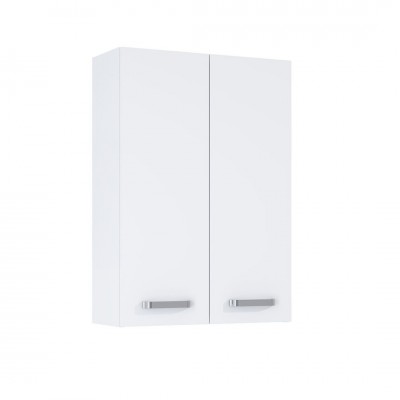 Elita Meble Sunn szafka 49,9 cm boczna wisząca biały połysk RE169207008060