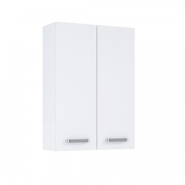 Elita Meble Sunn szafka 49,9 cm boczna wisząca biały połysk RE169207008060