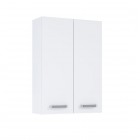Elita Meble Sunn szafka 49,9 cm boczna wisząca biały połysk RE169207008060