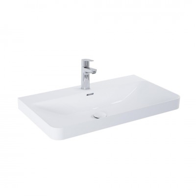 Elita Meble Soft umywalka 81,3x46,4 cm meblowa biała RE040080118060