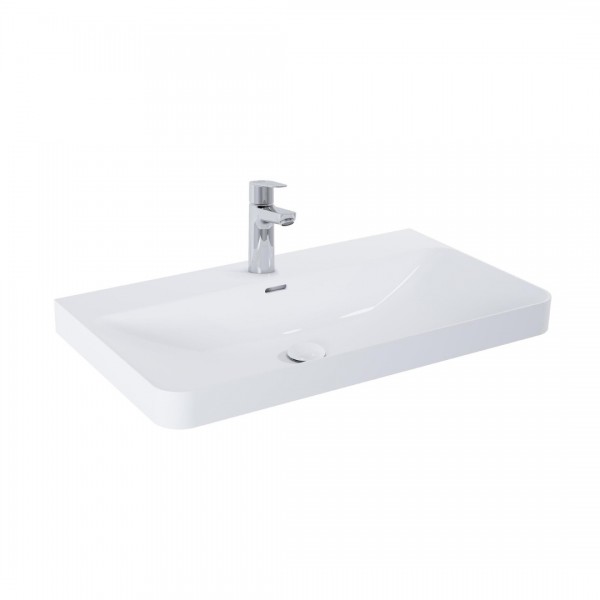 Elita Meble Soft umywalka 81,3x46,4 cm meblowa biała RE040080118060