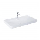 Elita Meble Soft umywalka 81,3x46,4 cm meblowa biała RE040080118060