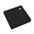 Schedpol Medium brodzik kwadratowy 90x90 cm czarny mat 3.4731/C/MG
