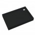 Schedpol Medium brodzik prostokątny 80x100 cm czarny mat 3.4736/C/MG