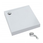 Schedpol Solido brodzik kwadratowy 90x90 cm biały 3.1461