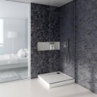 Schedpol Solido brodzik kwadratowy 90x90 cm biały 3.1461