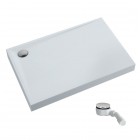 Schedpol Solido brodzik prostokątny 80x100 cm biały 3.1465