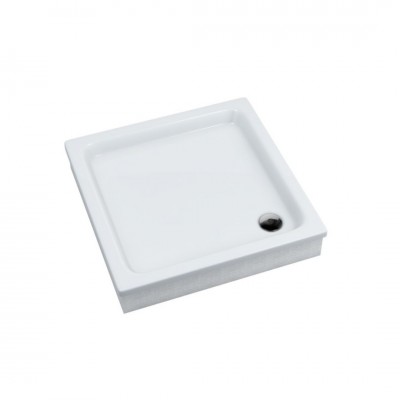 Schedpol Grando brodzik kwadratowy 90x90 cm biały 3.025