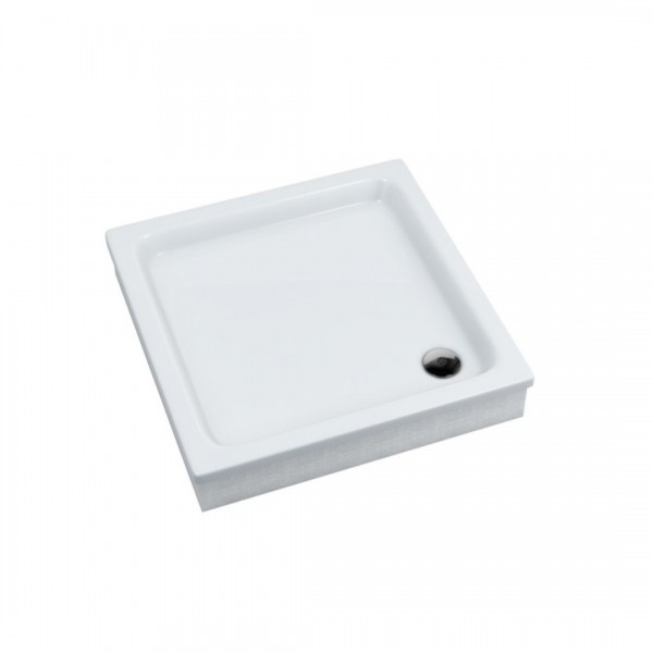 Schedpol Grando brodzik kwadratowy 90x90 cm biały 3.025