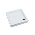 Schedpol Grando brodzik kwadratowy 90x90 cm biały 3.025