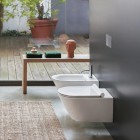 Catalano Zero miska wisząca bezrantowa 55 cm 1VS55NR00 z deską wolnoopadającą 5SCSTP00 + mocowanie