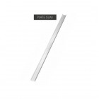 Schedpol Slim Lux brodzik podpłytkowy 1-spadowy 130+50x80 cm z rusztem do zabudowy krótki bok 10.114/OLPL