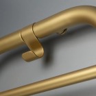 Deante Silia grzejnik łazienkowy 157x50 cm złoty mat AGI_RG51