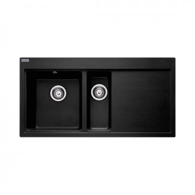 Franke Mythos MTG 651-100 zlewozmywak 100x51,5 cm prawy Fragranit+ onyx 114.0675.935