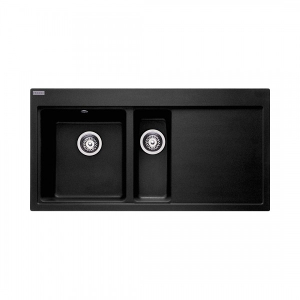 Franke Mythos MTG 651-100 zlewozmywak 100x51,5 cm prawy Fragranit+ onyx 114.0675.935