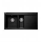 Franke Mythos MTG 651-100 zlewozmywak 100x51,5 cm prawy Fragranit+ onyx 114.0675.935