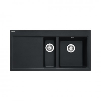 Franke Mythos MTG 651-100 zlewozmywak 100x51,5 cm lewy Fragranit+ onyx 114.0675.936