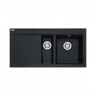 Franke Mythos MTG 651-100 zlewozmywak 100x51,5 cm lewy Fragranit+ onyx 114.0675.936