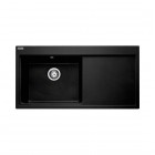 Franke Mythos MTG 611-100 zlewozmywak 100x51,5 cm prawy Fragranit+ onyx 114.0675.939