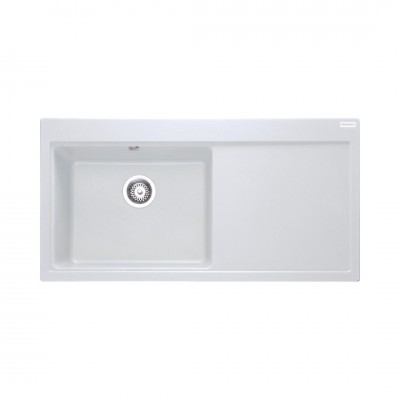 Franke Mythos MTG 611-100 zlewozmywak 100x51,5 cm prawy Fragranit+ biały polarny 114.0675.971