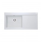 Franke Mythos MTG 611-100 zlewozmywak 100x51,5 cm prawy Fragranit+ biały polarny 114.0675.971