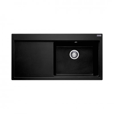 Franke Mythos MTG 611-100 zlewozmywak 100x51,5 cm lewy Fragranit+ onyx 114.0675.940