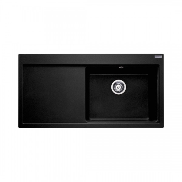 Franke Mythos MTG 611-100 zlewozmywak 100x51,5 cm lewy Fragranit+ onyx 114.0675.940