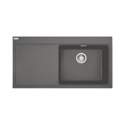Franke Mythos MTG 611-100 zlewozmywak 100x51,5 cm lewy Fragranit+ kamienny szary 114.0675.938