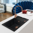 Franke ukryty przelew miedziany okrągły 133.0722.549