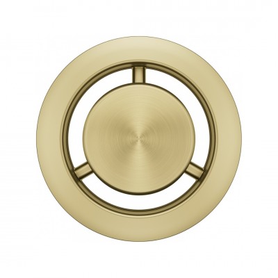 Franke ukryty przelew okrągły złoty 133.0722.548