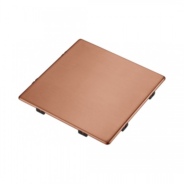 Franke osłona odpływu kwadratowa miedziana 112.0717.420