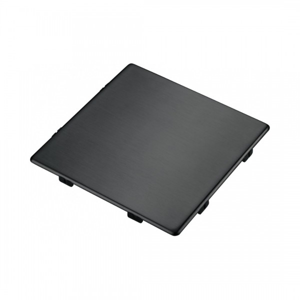 Franke osłona odpływu kwadratowa antracyt 112.0717.462