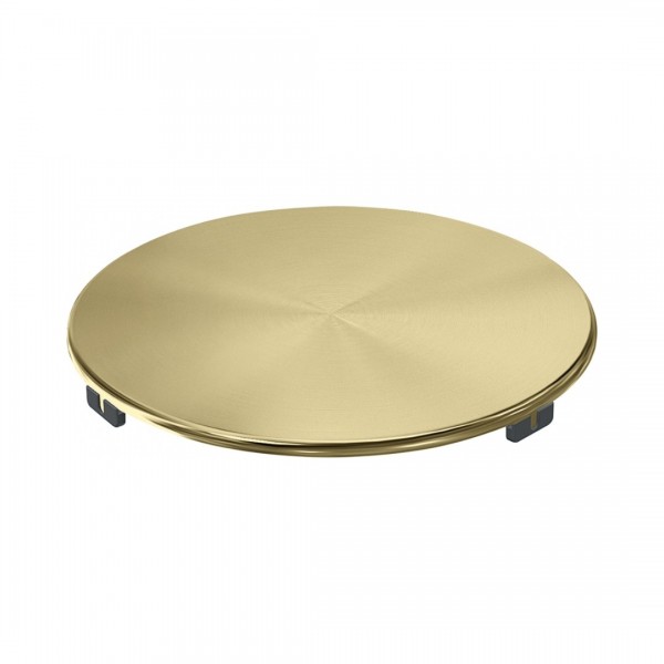 Franke osłona odpływu okrągła złota 112.0717.470