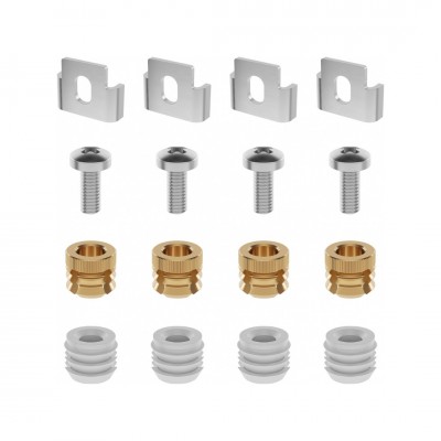 Franke zaczepy do cienkich blatów podbudowa 133.0730.139