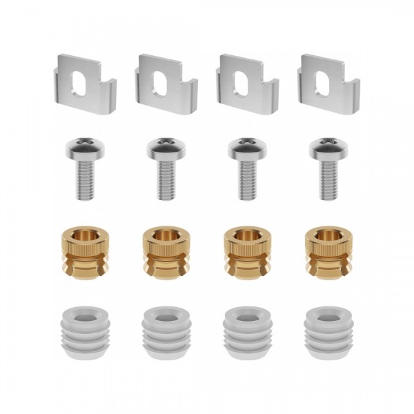 Franke zaczepy do cienkich blatów podbudowa 133.0730.139