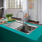 Franke Maris Slim J pull-out bateria kuchenna z wyciąganą wylewką 115.0728.388