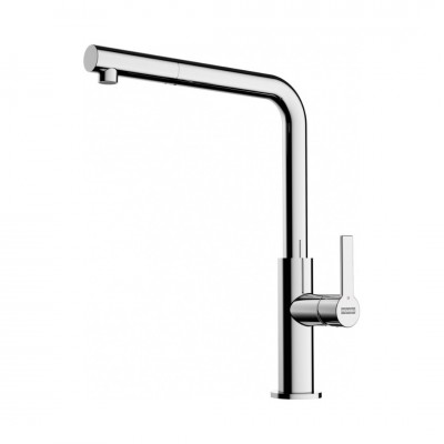 Franke Maris Slim L pull-out bateria kuchenna z wyciąganą wylewką chrom 115.0728.393