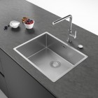 Franke Maris Slim L pull-out bateria kuchenna z wyciąganą wylewką chrom 115.0728.393