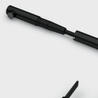 Franke Maris Slim L pull-out bateria kuchenna z wyciąganą wylewką czarny mat 115.0728.394