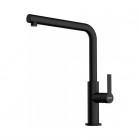 Franke Maris Slim L pull-out bateria kuchenna z wyciąganą wylewką czarny mat 115.0728.394