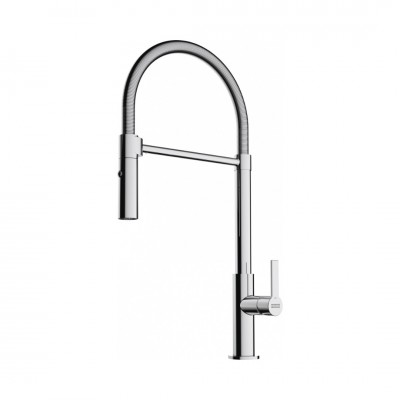 Franke Maris Slim semi-pro bateria kuchenna z wyciąganą wylewką chrom 115.0728.395