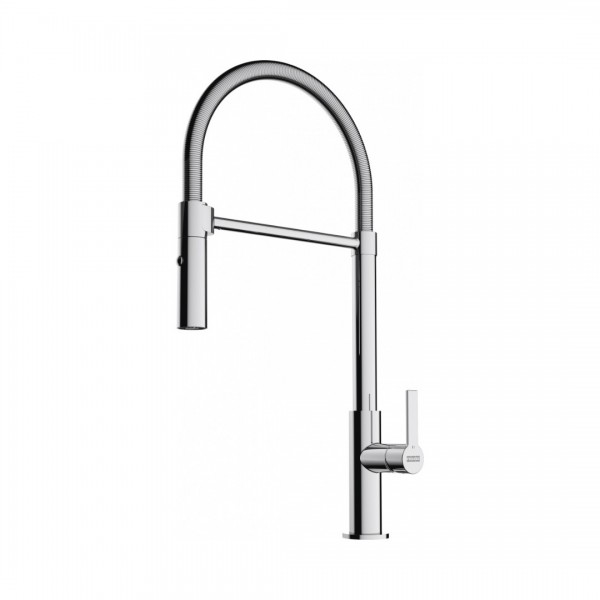 Franke Maris Slim semi-pro bateria kuchenna z wyciąganą wylewką chrom 115.0728.395