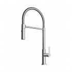 Franke Maris Slim semi-pro bateria kuchenna z wyciąganą wylewką chrom 115.0728.395