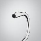 Franke Maris Slim Clear Water J bateria kuchenna stojąca z wyciąganą wylewką z podłączeniem do filtra wody chrom 120.0730.870